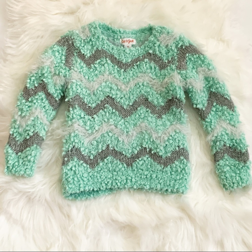 Cat & Jack Knit Comfy Pull Over Sweater